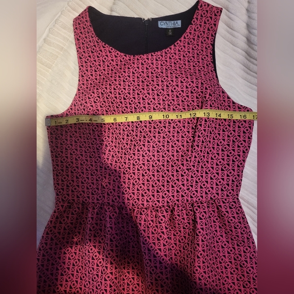 EUC Cynthia Rowley Dress 6 - Picture 6 of 9